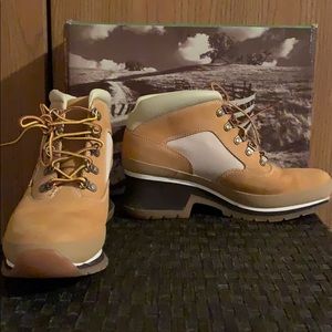 Timberland juniors Field Boot Wheat